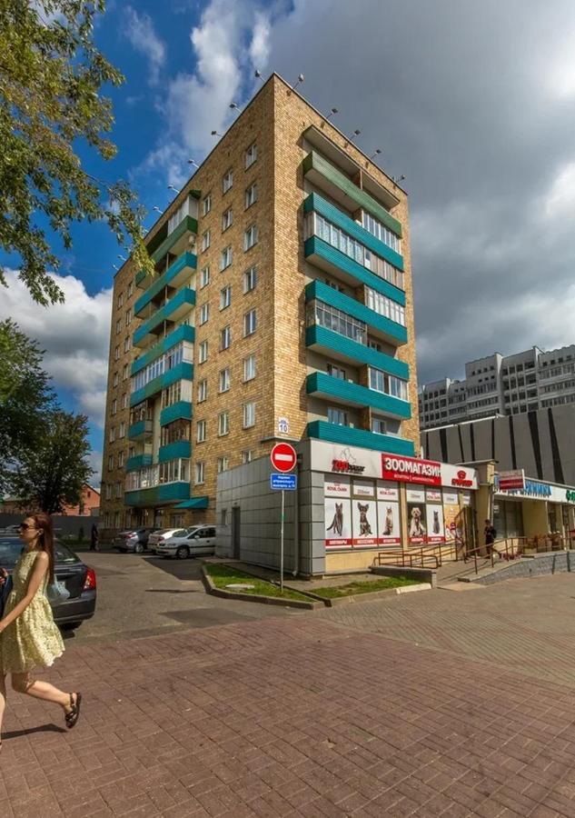Apartments In The Center Of Minsk On Romanovskay Sloboda 10 Exteriér fotografie