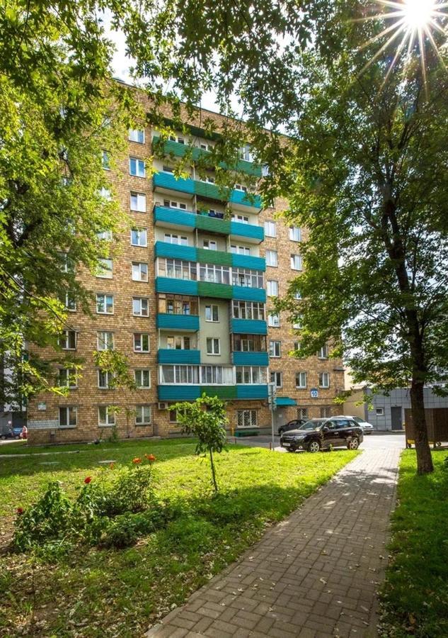 Apartments In The Center Of Minsk On Romanovskay Sloboda 10 Exteriér fotografie